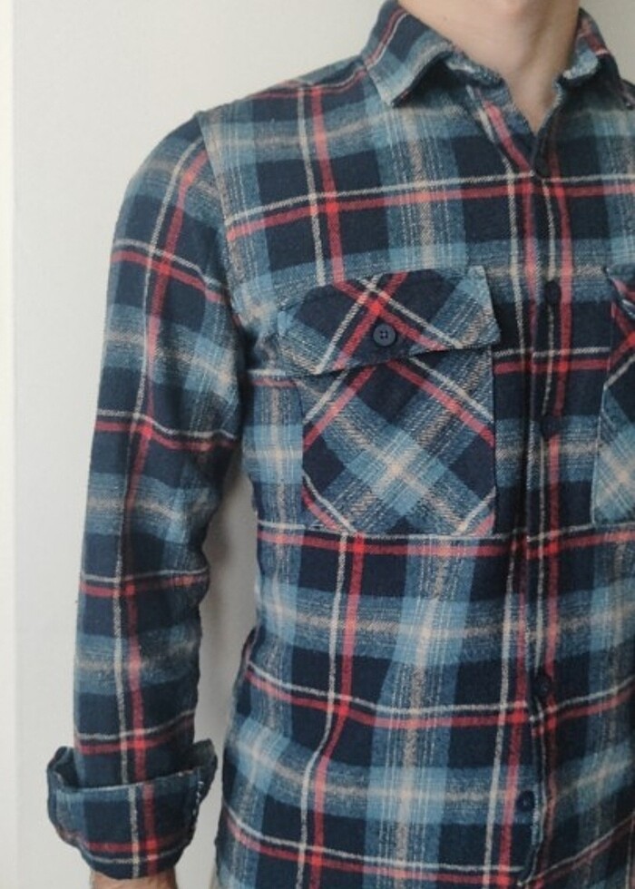 Tudors oduncu gömleği  - Görsel 4