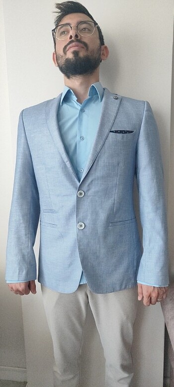 Blazer ceket  - Görsel 3
