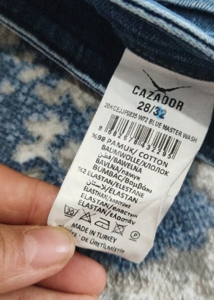 Bermuda şort  - Görsel 4