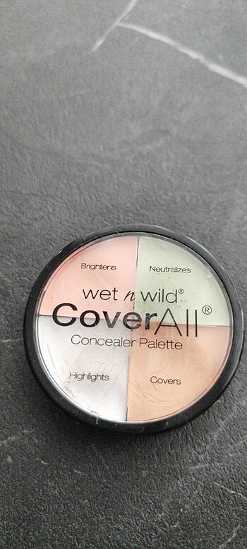 Concealer palette