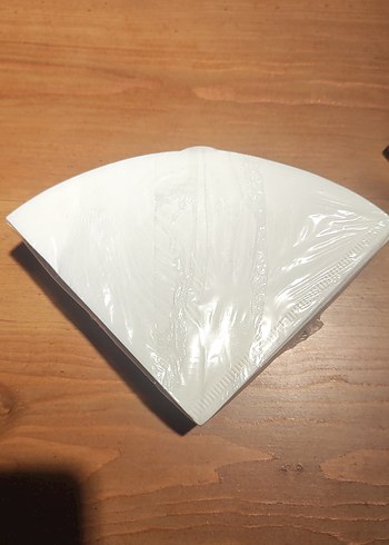Hario V60 Beyaz Kahve Kağıt Filtresi 100'lü - Görsel 2