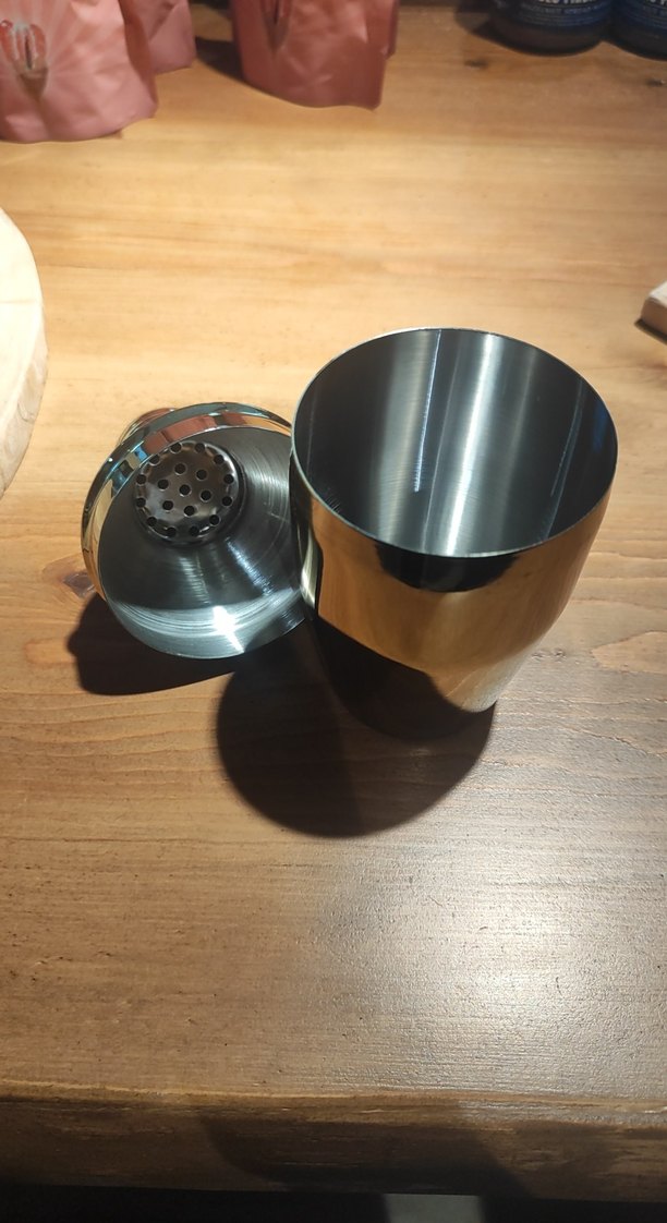 Diger Parlak Altın Renkli sharker - Görsel 3