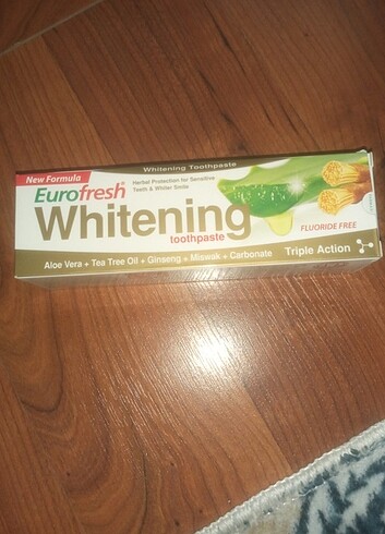 Whitening diş macunu 