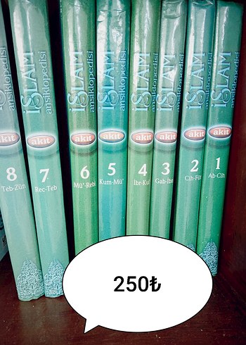 islam ansiklopedi 2 set