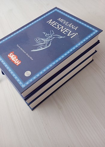 Mevlâna Mesnevi Seti - 3 Cilt - Görsel 2