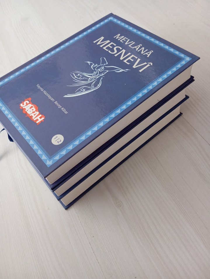 Mevlâna Mesnevi Seti - 3 Cilt - Görsel 2