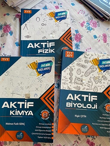 Aktif matematik fizik tyt eoru bankası