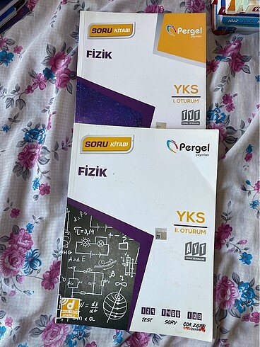 Tyt ayt fizik soru bankası pergel yayınları