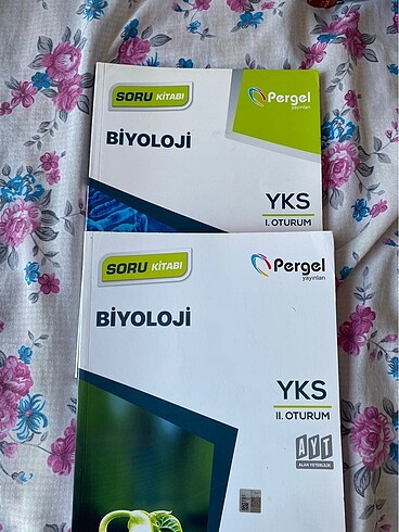 Tyt ayt biyoloji soru bankası pergel yayınları