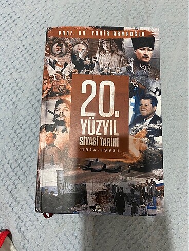 Siyasi tarih kitabı