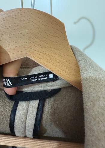 Bej Erkek Düğmeli Midi Kaban - Görsel 7