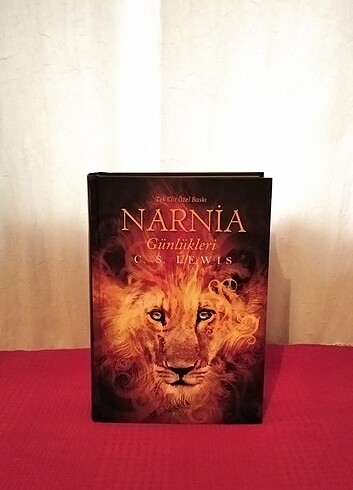 Narnia Günlükleri ciltli