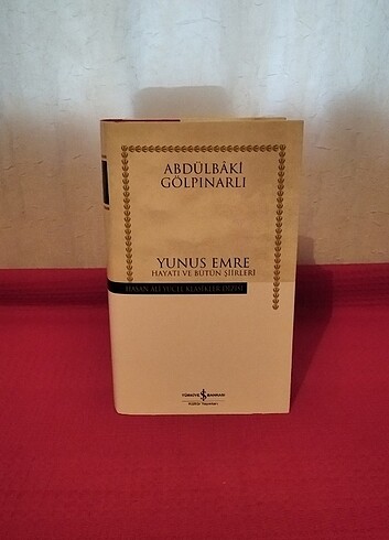 Yunus Emre Hayatı ciltli 