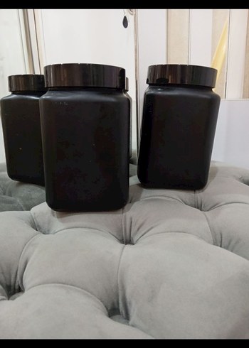 Siyah Baharat Kavanozu Seti - Görsel 2