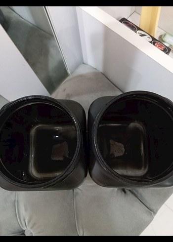 Siyah Baharat Kavanozu Seti - Görsel 4