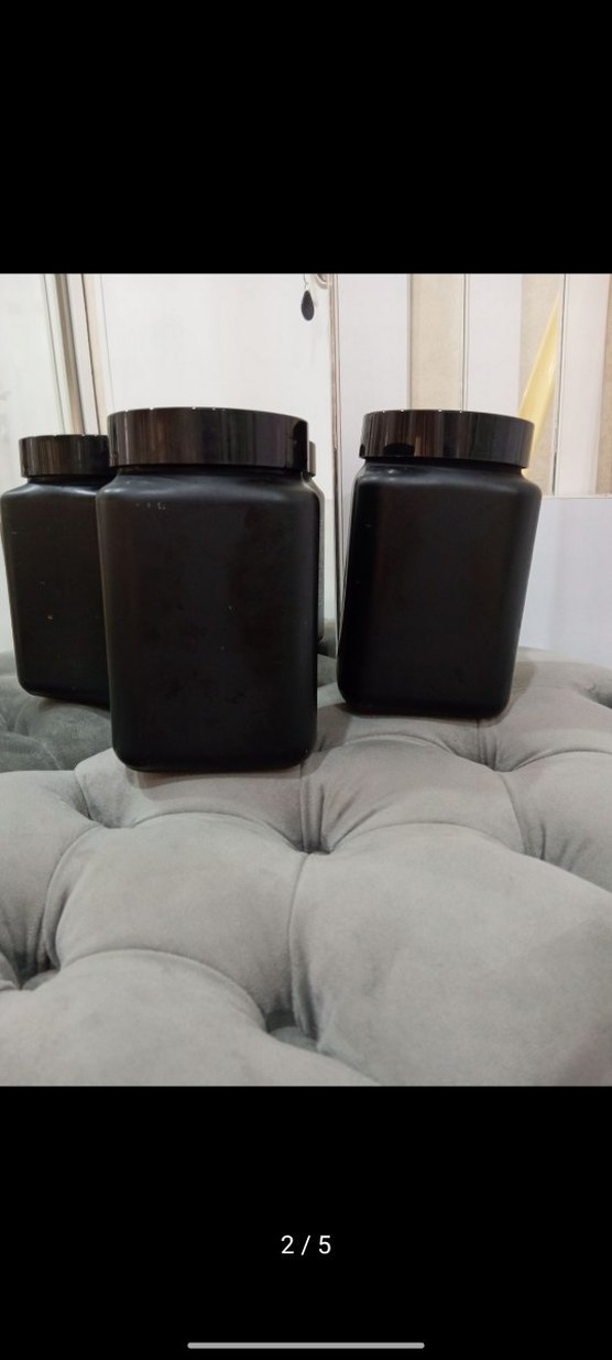 Siyah Baharat Kavanozu Seti - Görsel 2