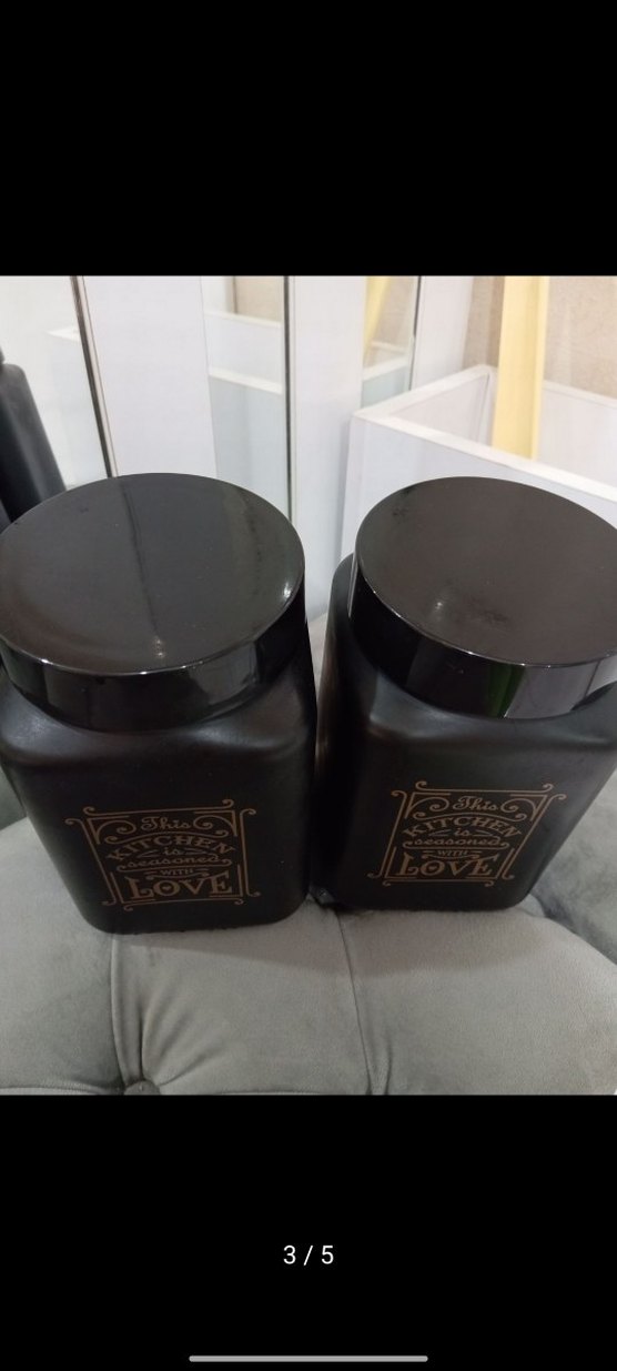 Siyah Baharat Kavanozu Seti - Görsel 3