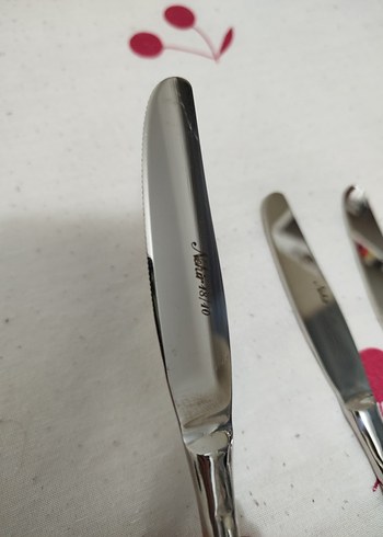 Nehir 6 Parça Çelik Bıçak Seti - Görsel 5