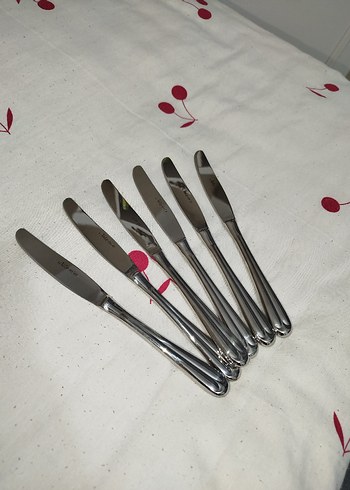 Nehir 6 Parça Çelik Bıçak Seti - Görsel 2