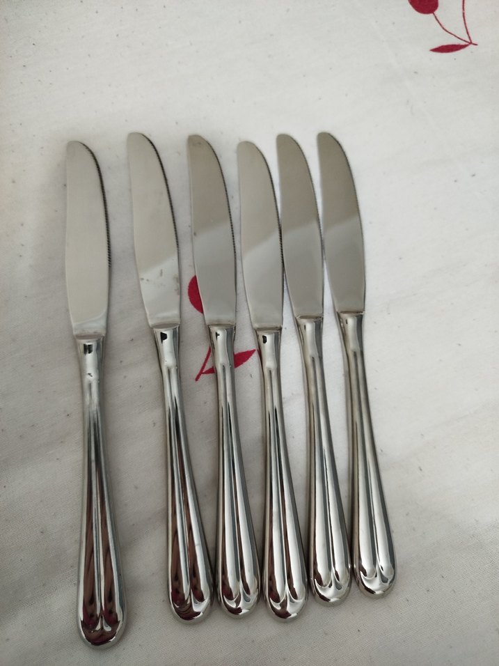 Nehir 6 Parça Çelik Bıçak Seti - Görsel 4