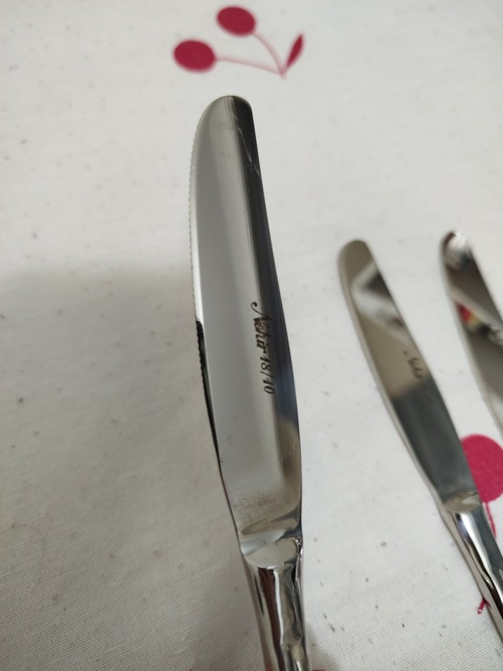 Nehir 6 Parça Çelik Bıçak Seti - Görsel 5