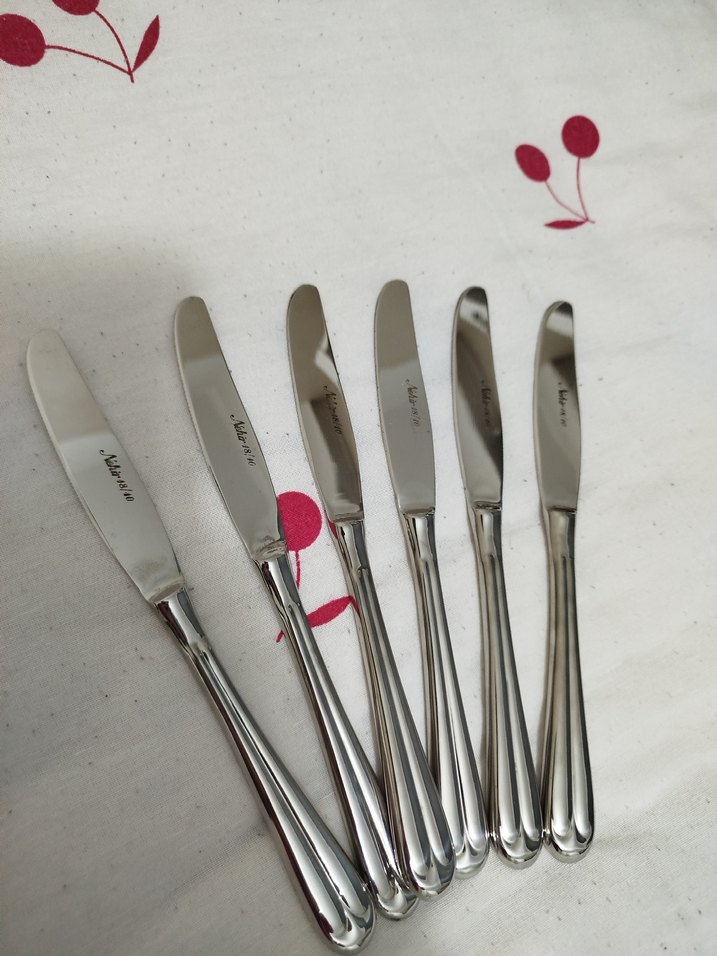 Nehir 6 Parça Çelik Bıçak Seti - Görsel 3