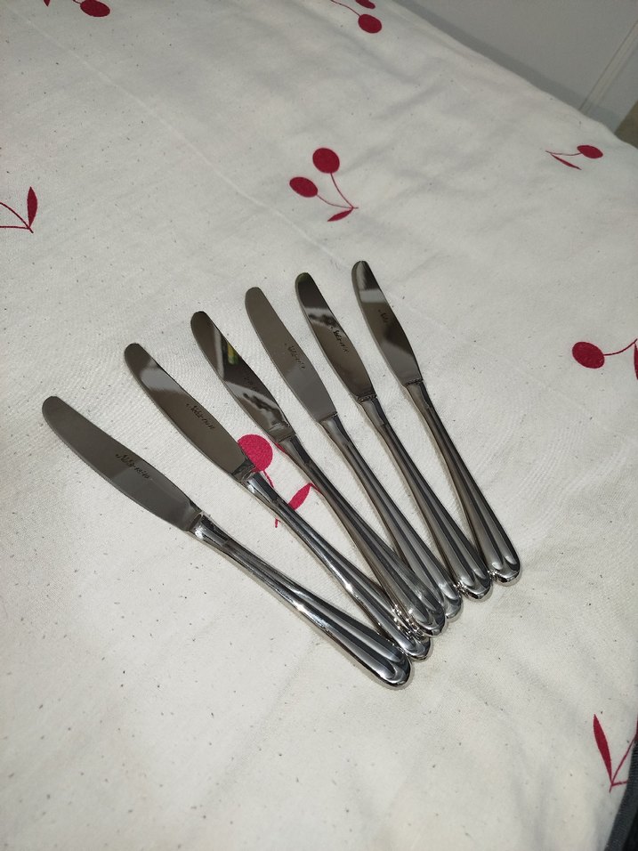 Nehir 6 Parça Çelik Bıçak Seti - Görsel 2