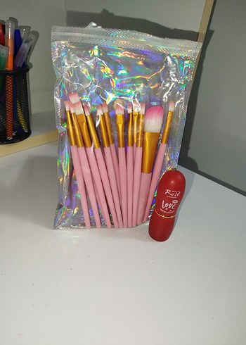 16 Profesyonel Makeup Fırçaları - Görsel 2