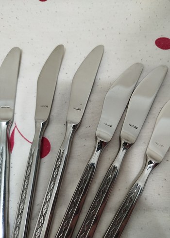 Rostfreı 6'lı Bıçak Seti  - Görsel 4