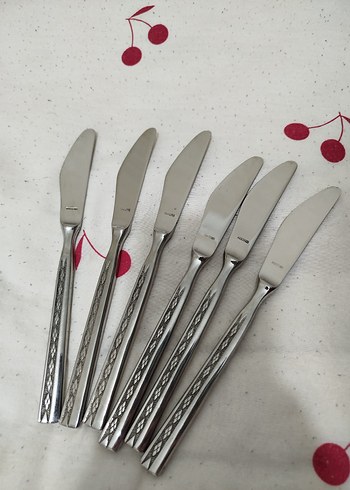 Rostfreı 6'lı Bıçak Seti  - Görsel 2