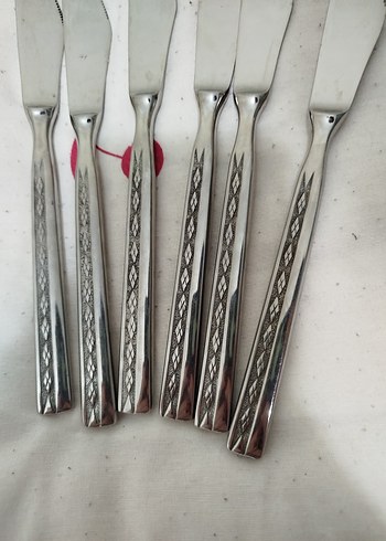 Rostfreı 6'lı Bıçak Seti  - Görsel 3