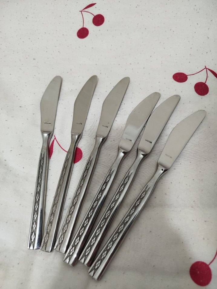 Rostfreı 6'lı Bıçak Seti  - Görsel 2