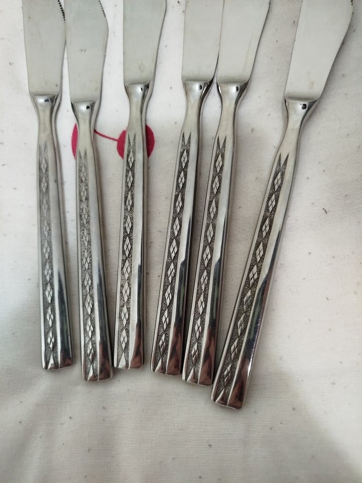 Rostfreı 6'lı Bıçak Seti  - Görsel 3