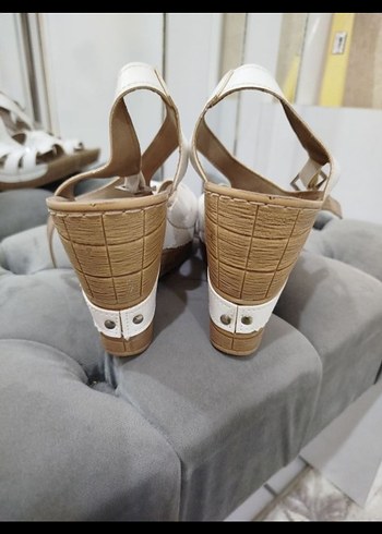 Jump /Topuklu Sandalet - Görsel 3