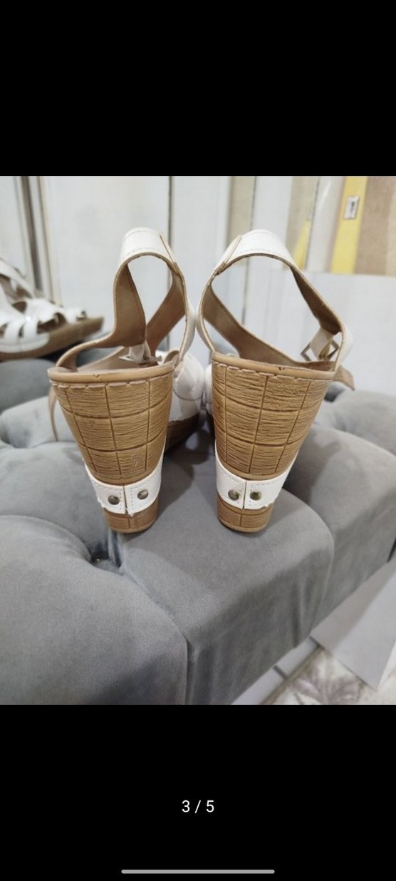 Jump /Topuklu Sandalet - Görsel 3