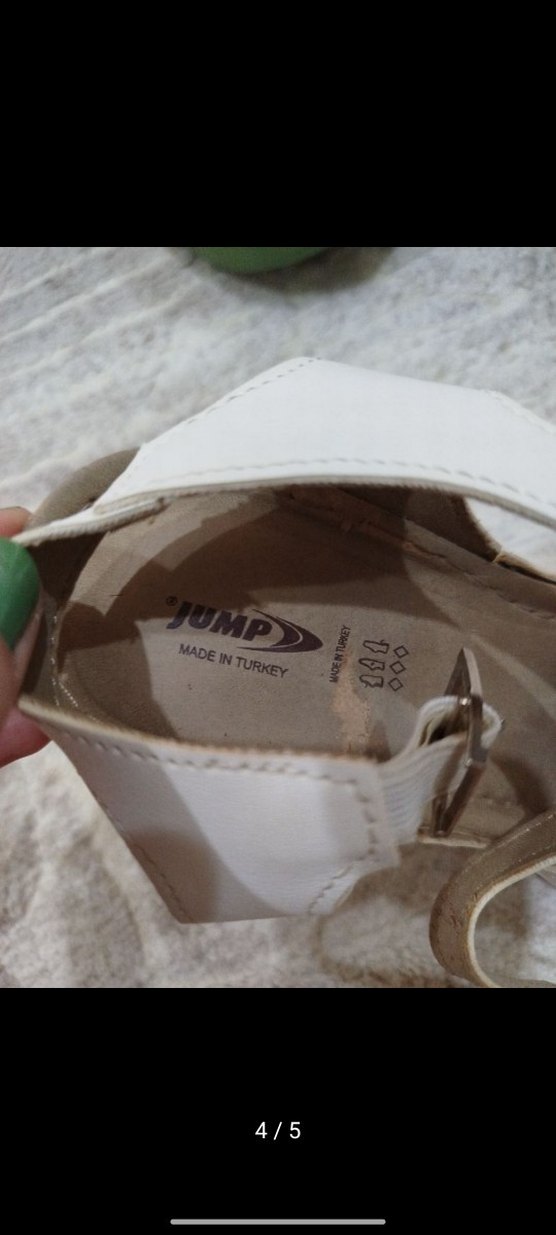 Jump /Topuklu Sandalet - Görsel 4