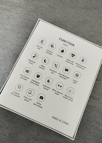 Hry Fine Marka Akıllı Saat - Görsel 3