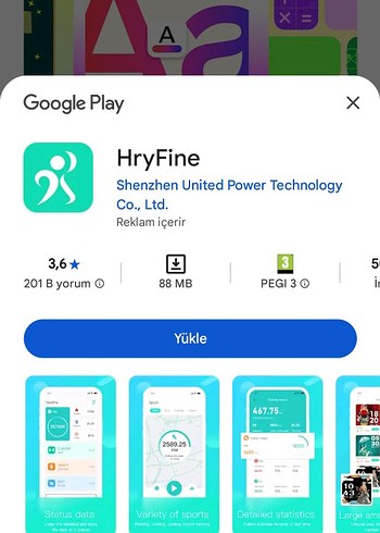 Hry Fine Marka Akıllı Saat - Görsel 10