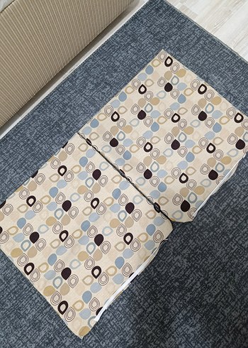 2 Adet Desenli Kırlent Kılıfı - Görsel 4