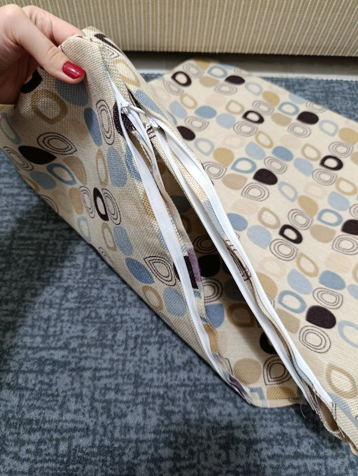 2 Adet Desenli Kırlent Kılıfı - Görsel 3