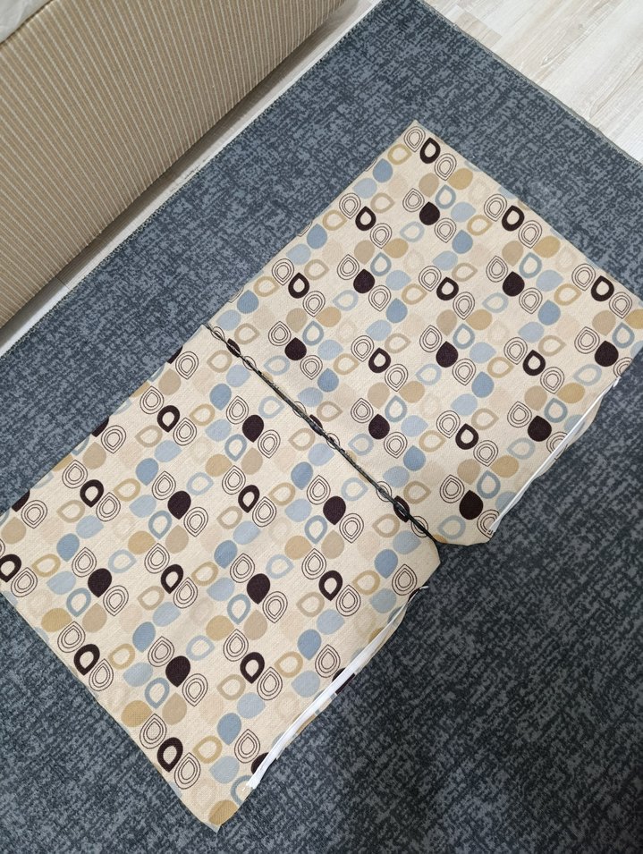 2 Adet Desenli Kırlent Kılıfı - Görsel 4