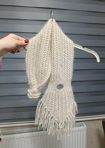 Kadın Simli El Örmesi Flör - Görsel 3