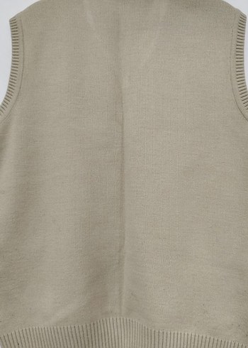 Kadın V Yaka Triko Süveter - Görsel 2