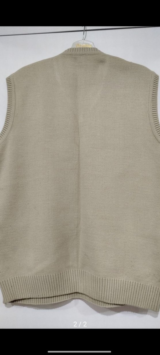 Kadın V Yaka Triko Süveter - Görsel 2