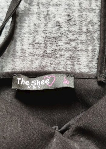 Askılı Siyah Crop - Görsel 5