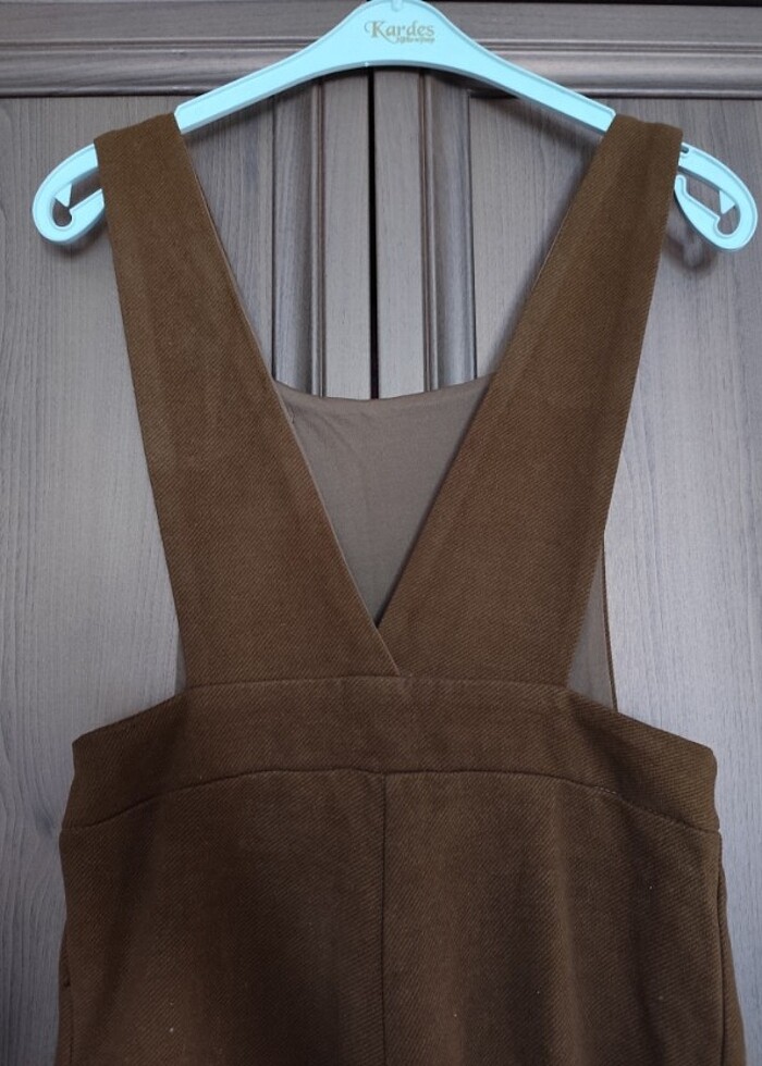 Kahverengi tulum - Görsel 2