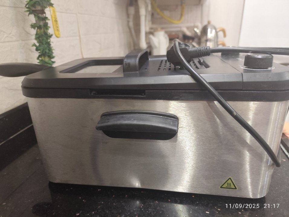 Karaca inox fritoz - Görsel 3