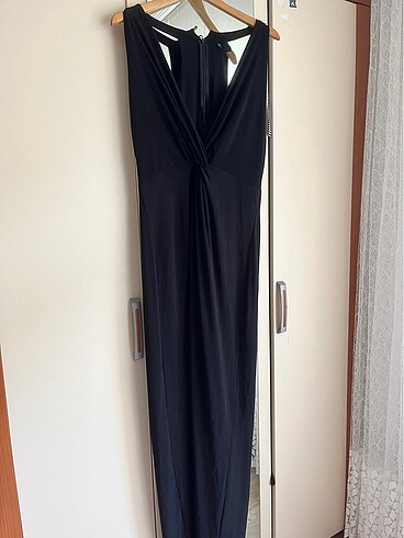 uzun yırtmaçlı elbise hiç giyilmedi. - Görsel 2