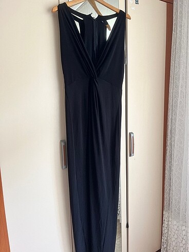 uzun yırtmaçlı elbise hiç giyilmedi. - Görsel 3