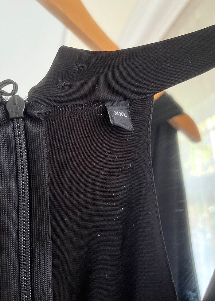 uzun yırtmaçlı elbise hiç giyilmedi. - Görsel 4